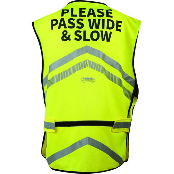 Weatherbeeta Reflective Waistcoat Hi Vis Yellow 1005269